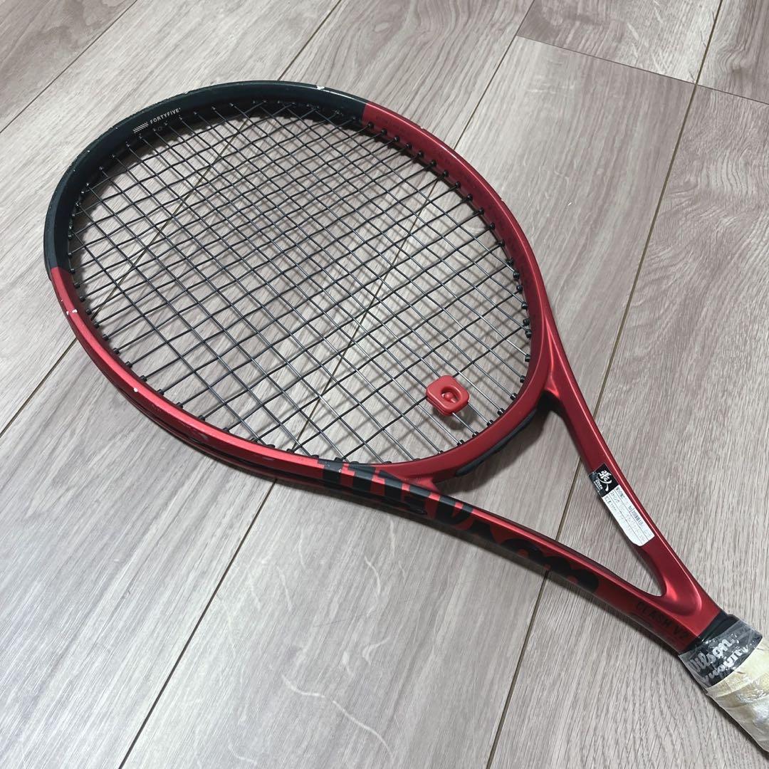 wilson クラッシュ pro v2 テニスラケット