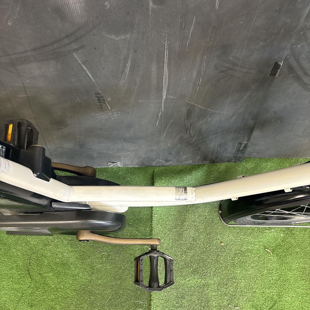 電動自転車 LOUIS GARNEAU ホワイト　22