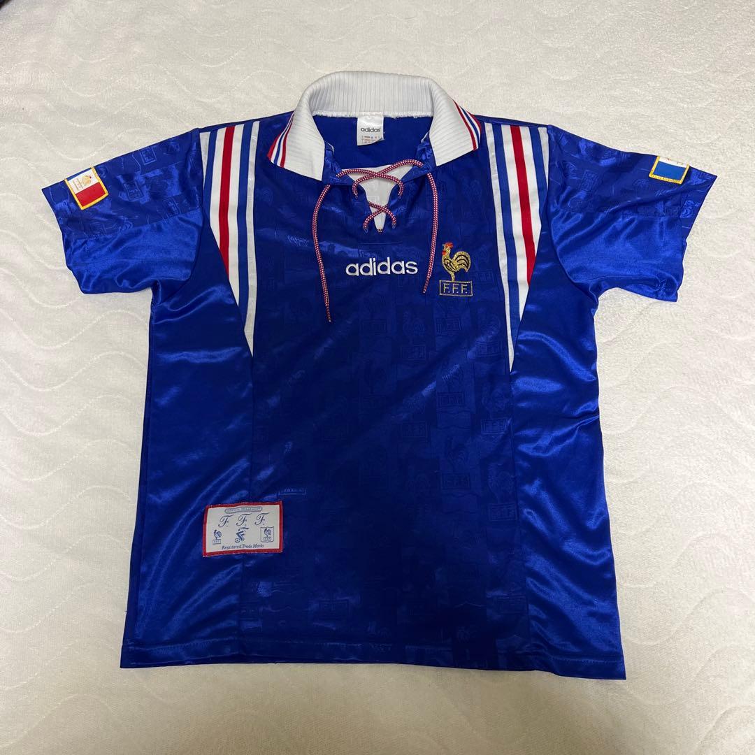 【最終値下げ】フランス代表 1996-98 アディダス Sサイズ