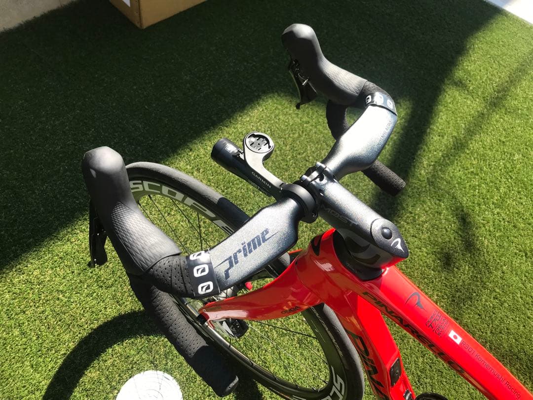 【引取専】PINARELLO PRINCE R8000 カーボンホイール 完成車