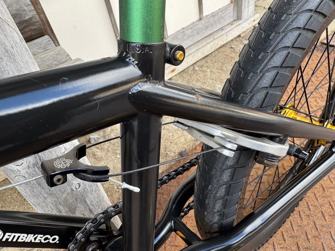 BMX FIT AITKEN S3.5 2008 レア