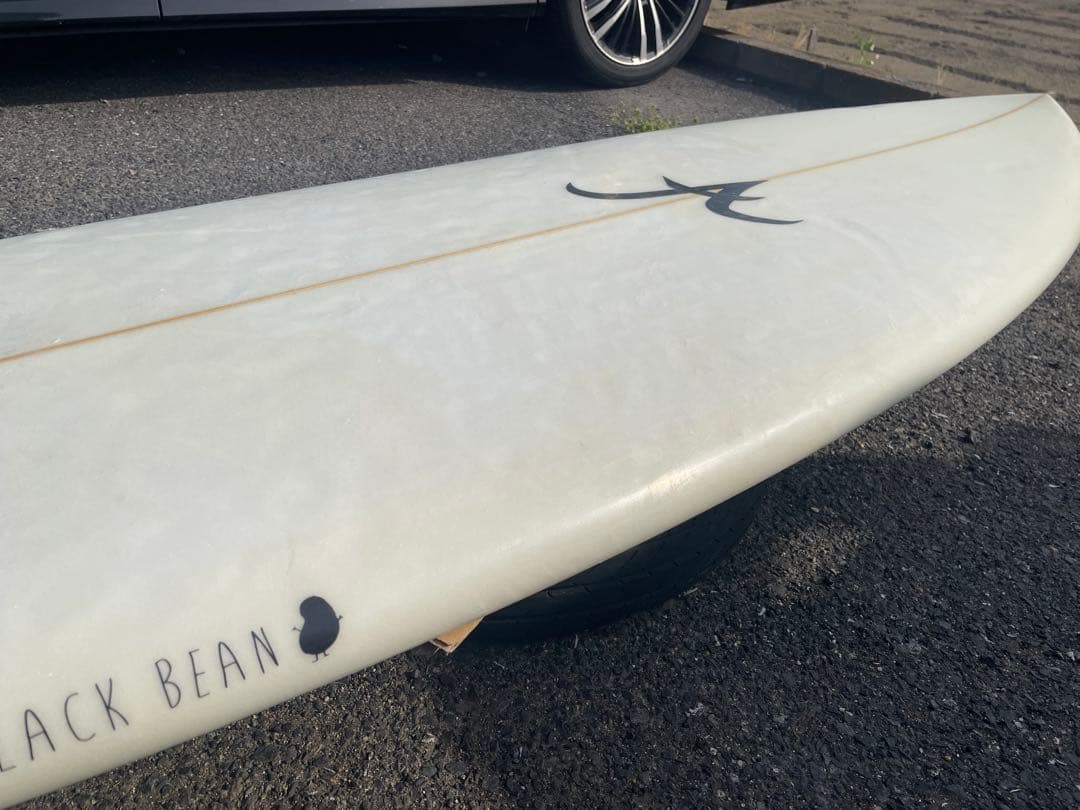 Aloha Black Bean ショートボード 6'4\"