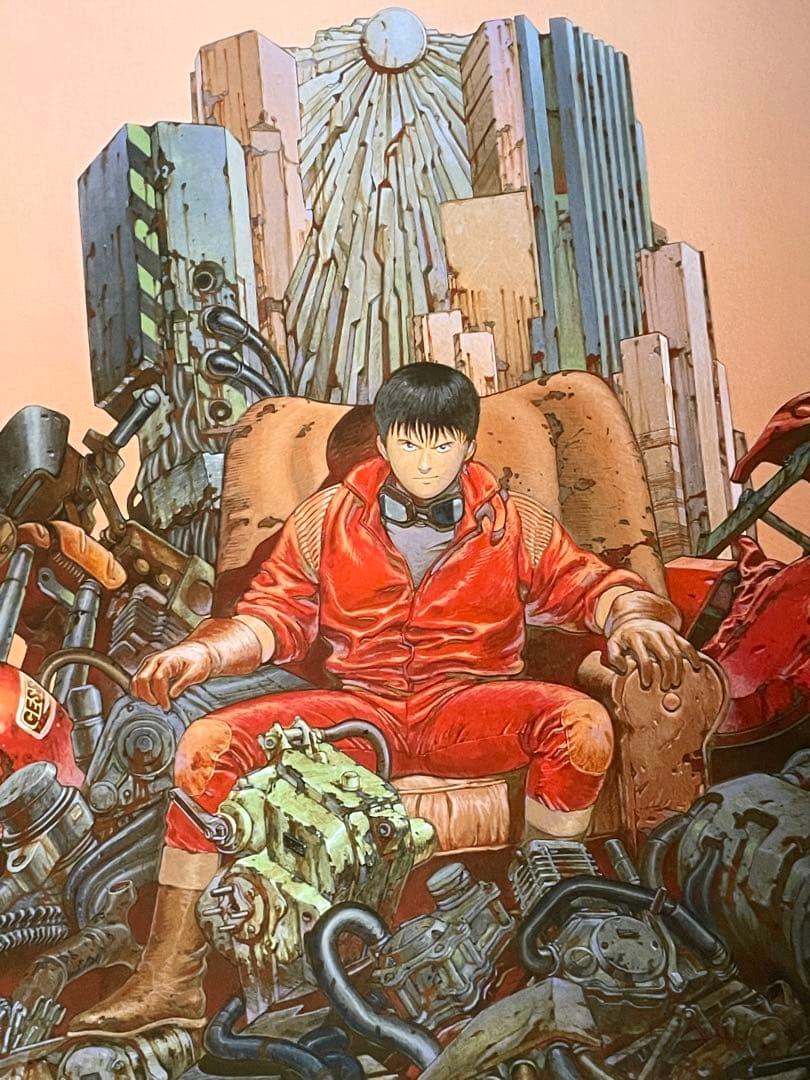 AKIRA 金田 ポスター 大友克洋 アキラ