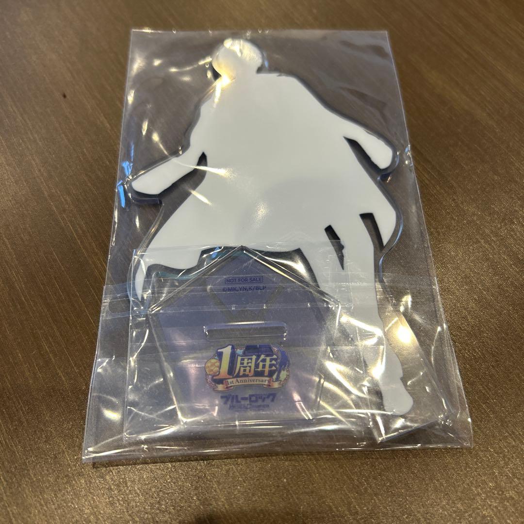 の*ぺ様 ブルーロック pwc 1周年記念 アクスタ 当選品 新品 糸師凛
