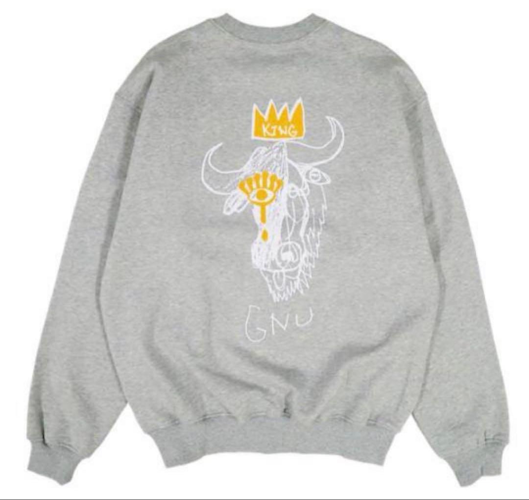 King Gnu SWEAT GRAY Mサイズ