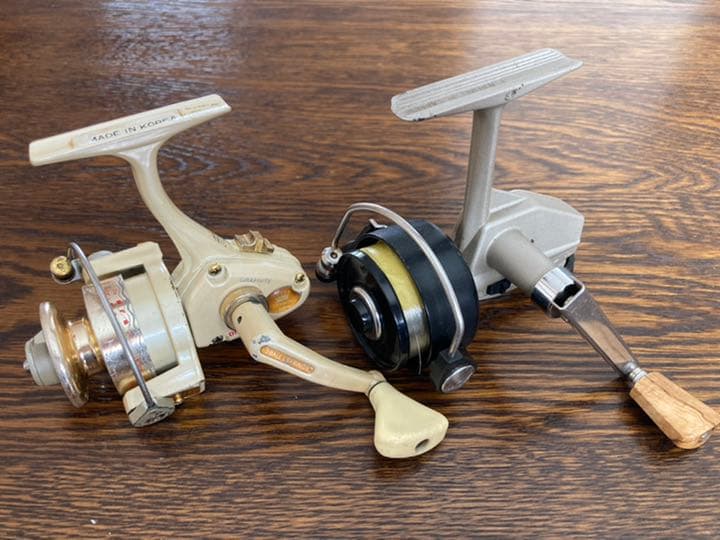 大森製作所 ダイヤモンド2499 king mini オールド スピニングリール