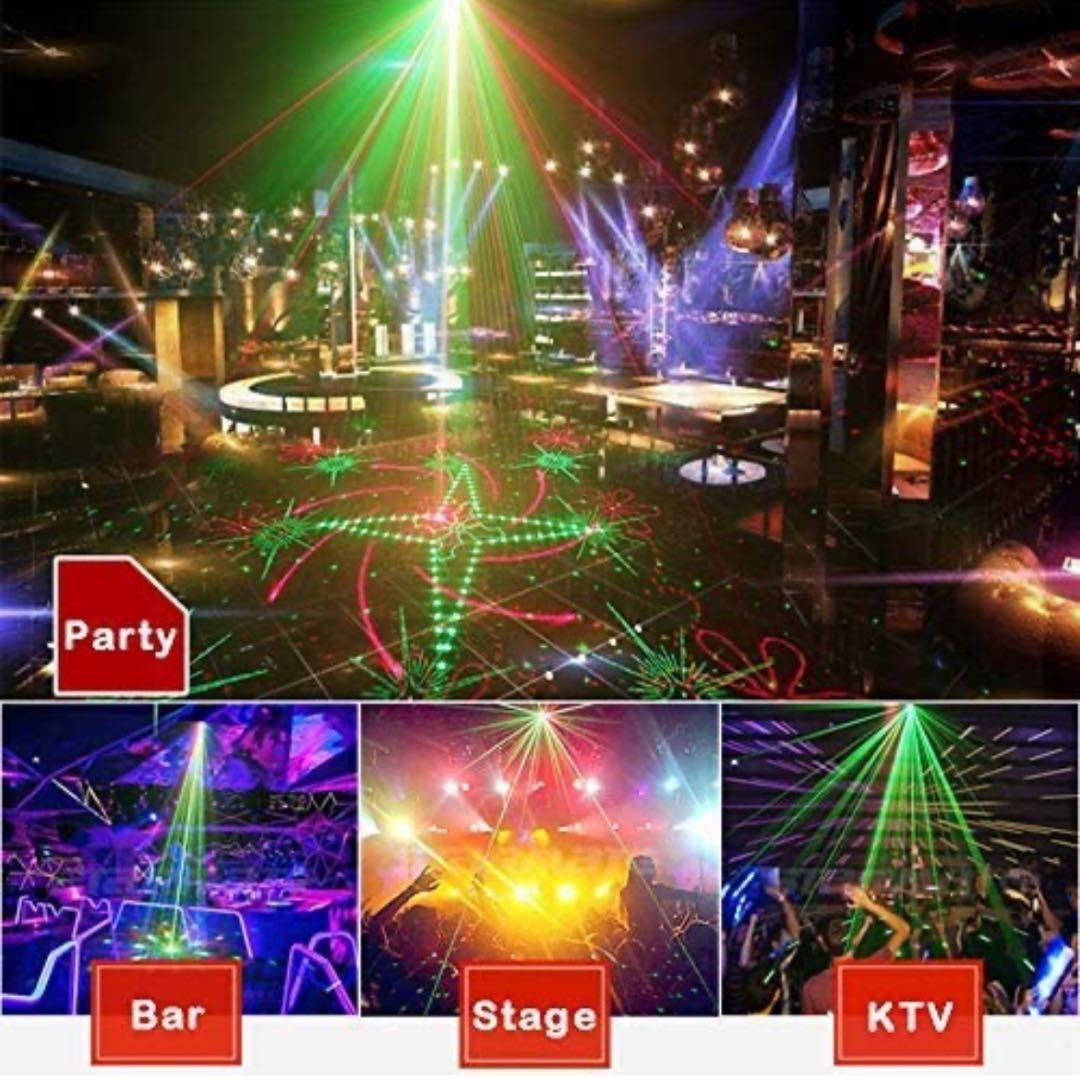 パーティーライトディスコライトdj機器, SPOOBOOLA舞台照明ストロボ照明