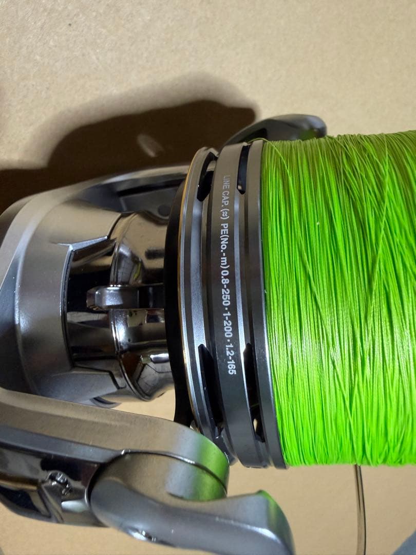 シマノ　サーフリーダー　CI4+ 35 投げ釣り用　スピニングリール