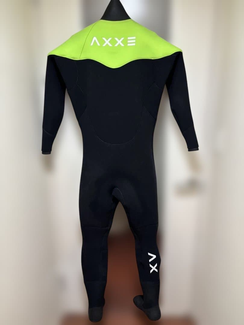 AXXE（アックス）　ロングチェストジップ　スーパーセミドライ仕様