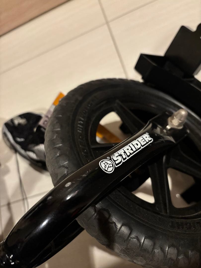 ストライダー スポーツモデル ブラック