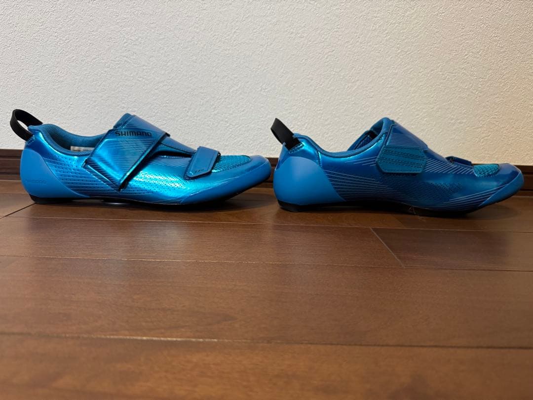SHIMANO TR9 トライアスロン用バイクシューズ