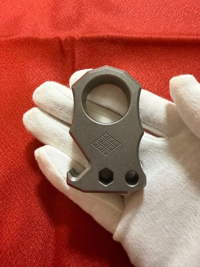 【200個限定】Titanium rynuk ryworx 64チタンEDC