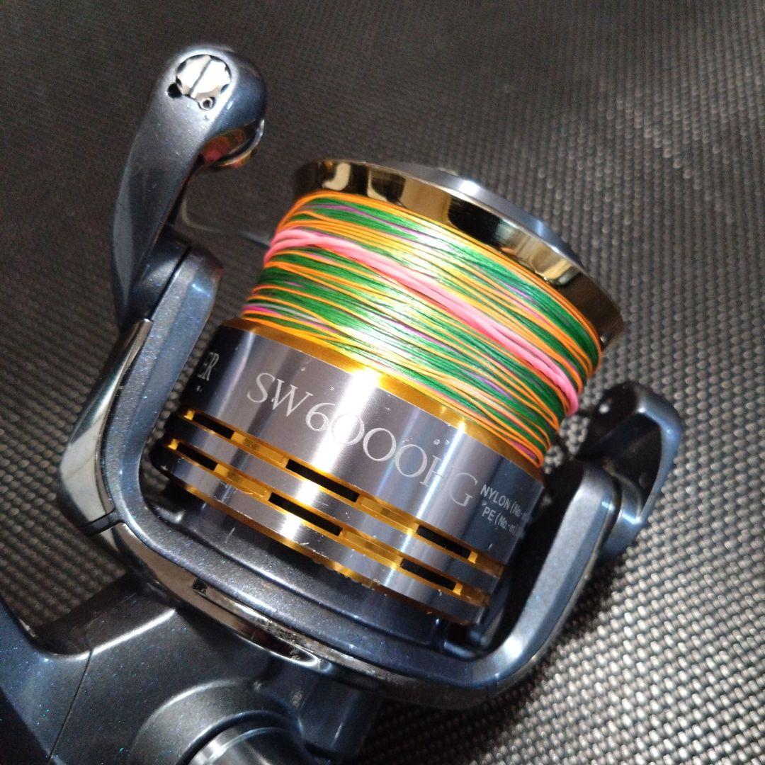 シマノ ツインパワー SW 6000HG JAPAN ゴメクサス