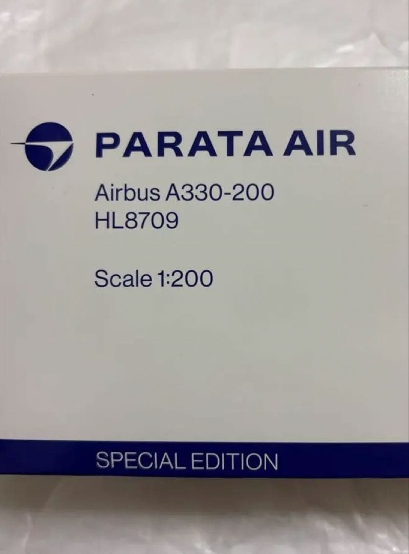 航空機　模型　PARADA 航空　1：200