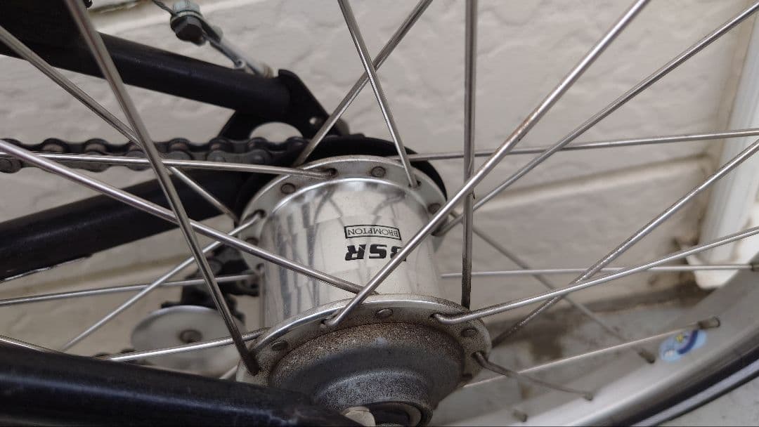 台湾製BROMPTON 元Ｍ3Ｌ 現S3E