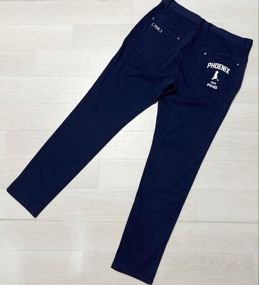 ピン PING ゴルフ パンツ メンズ 23FW 5ポケットパンツ
