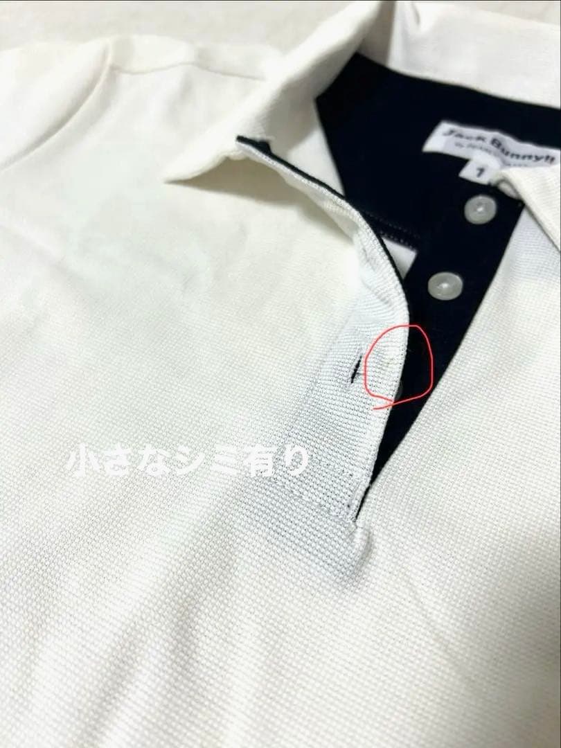JACK BUNNY ポロシャツ スカート サンバイザーセット サイズ１(M)