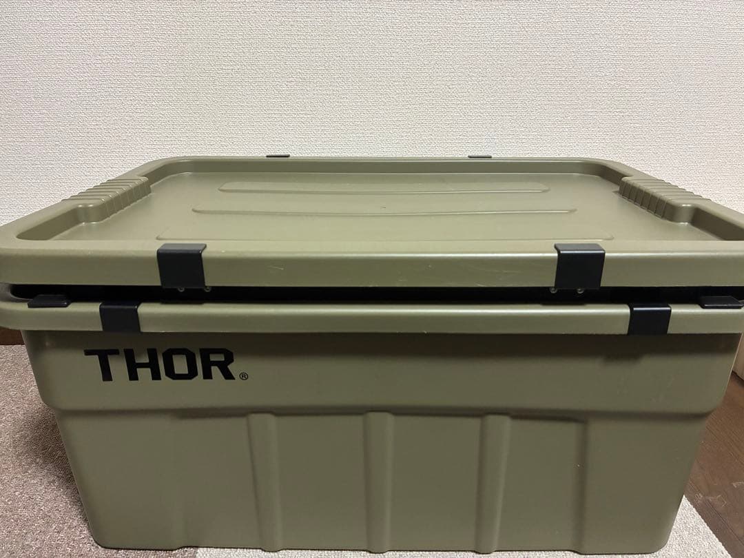 【75L/53L対応】windswaves ソーボックス リフトアップ THOR