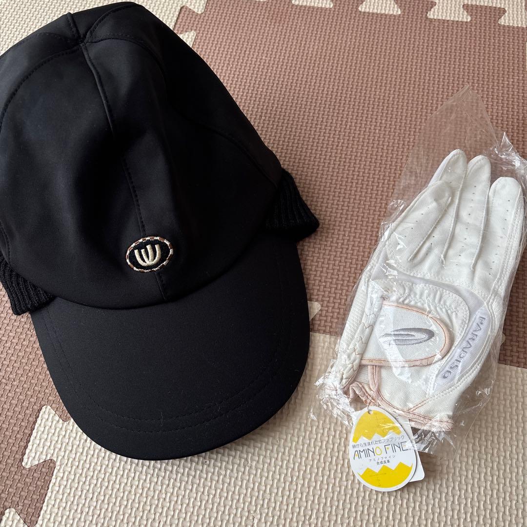 MU SPORTS レディース 練習用クラブ入れ(おまけ付き)