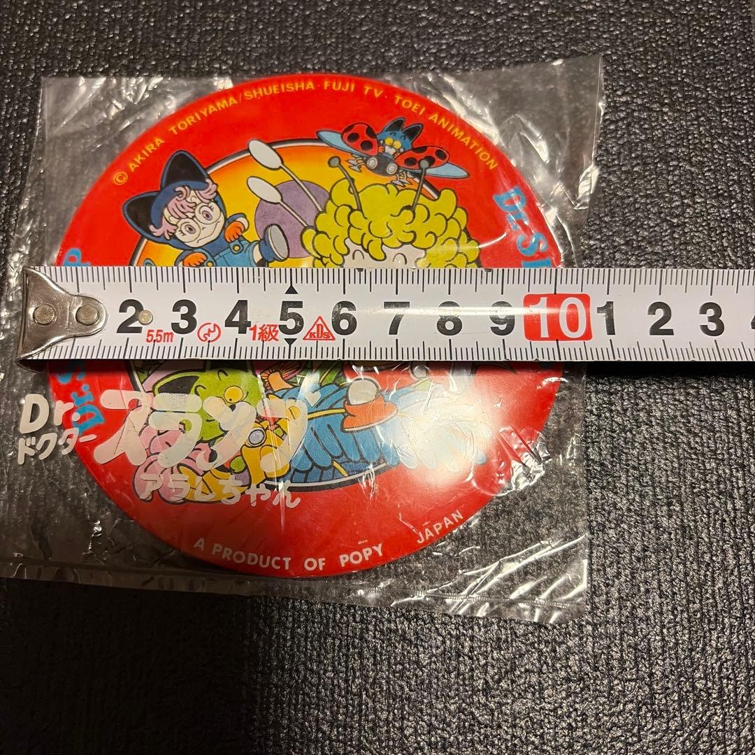 Drスランプ　アラレちゃん　ビック缶バッジ　2種セット　未使用未開封　昭和レトロ