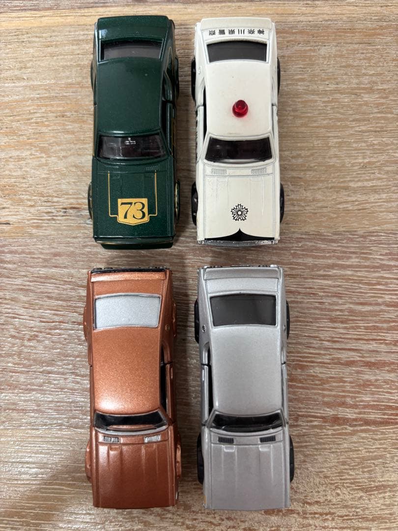 トミカ トミカリミテッド　スカイライン　ケンメリ パトカー　日本製　中国製