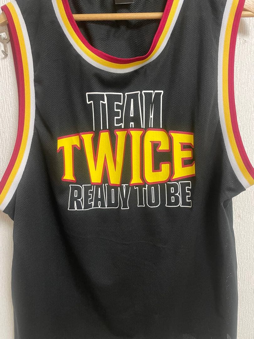 NAYEON 09 TEAM TWICE バスケットボールジャージ
