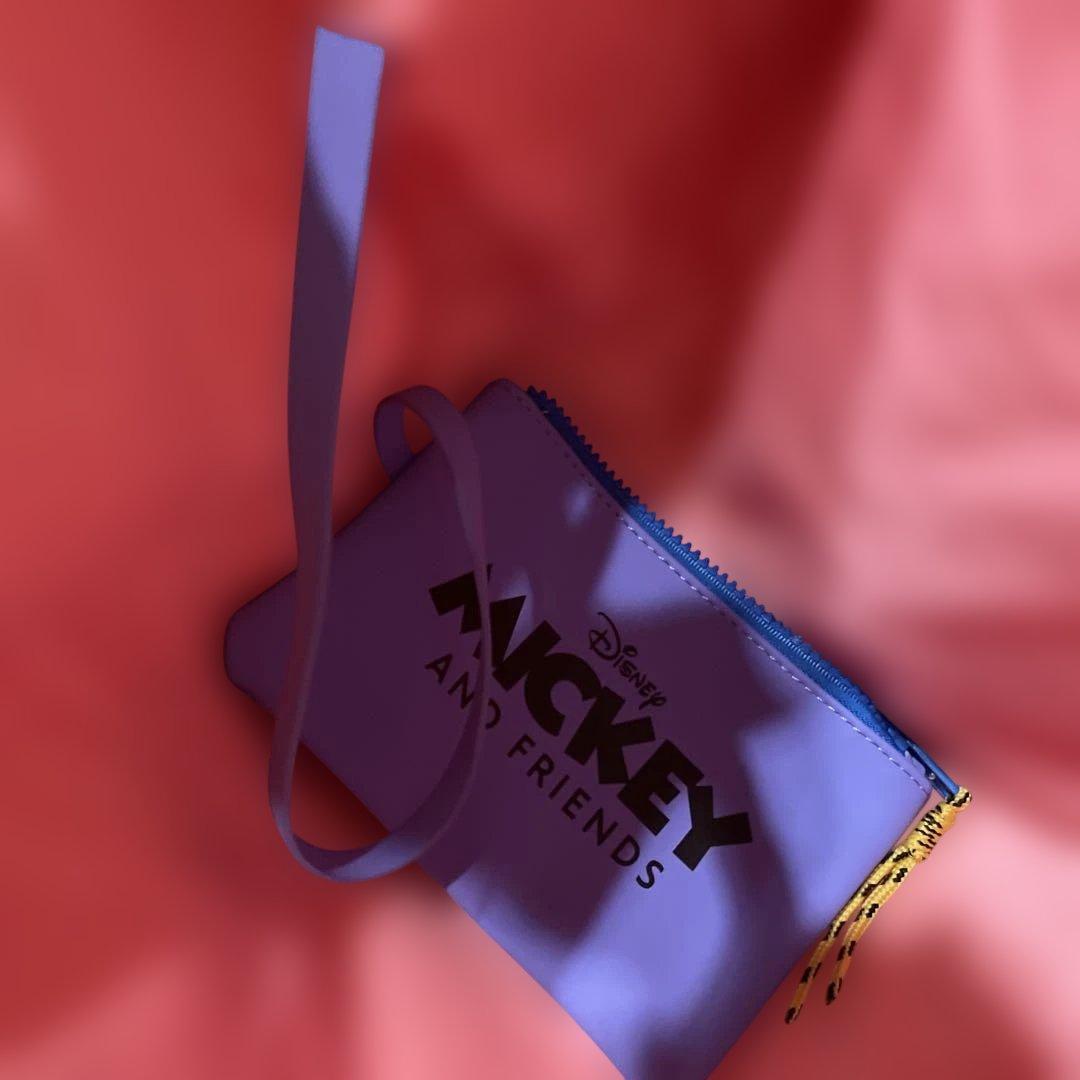 Disney ミッキー トートバッグ ピンク　ZARA