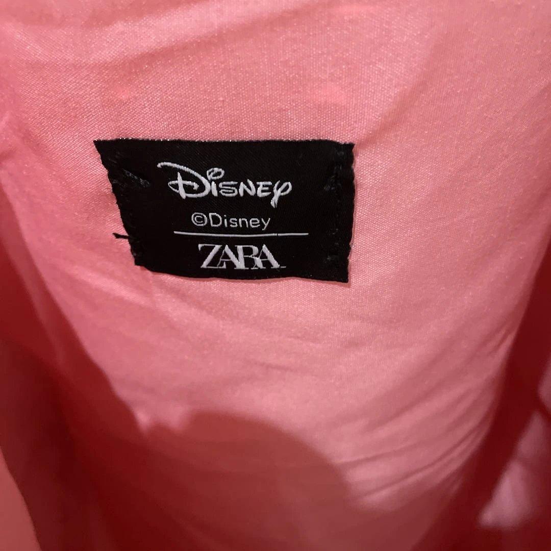 Disney ミッキー トートバッグ ピンク　ZARA