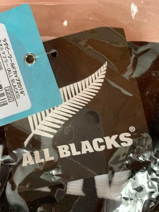 '19Rugby WC タオルマフラー 2点 未開封品