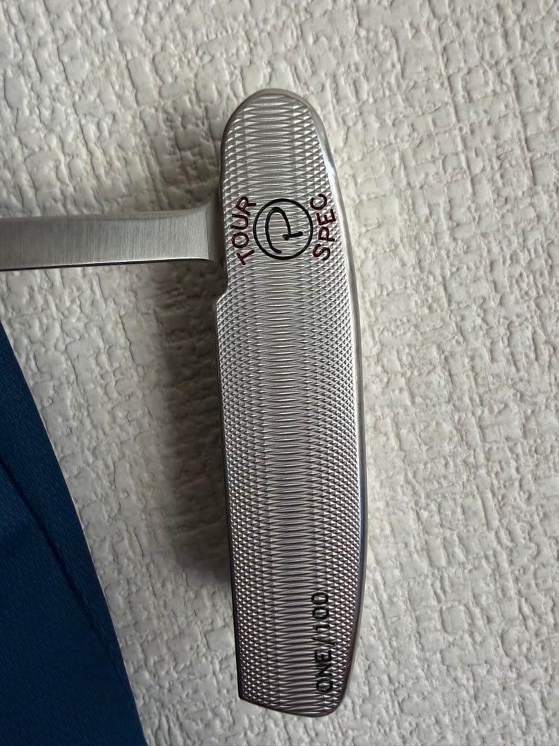 PIRETTI ピレッティ ツアースペック 削り出し パター 激レア 希少