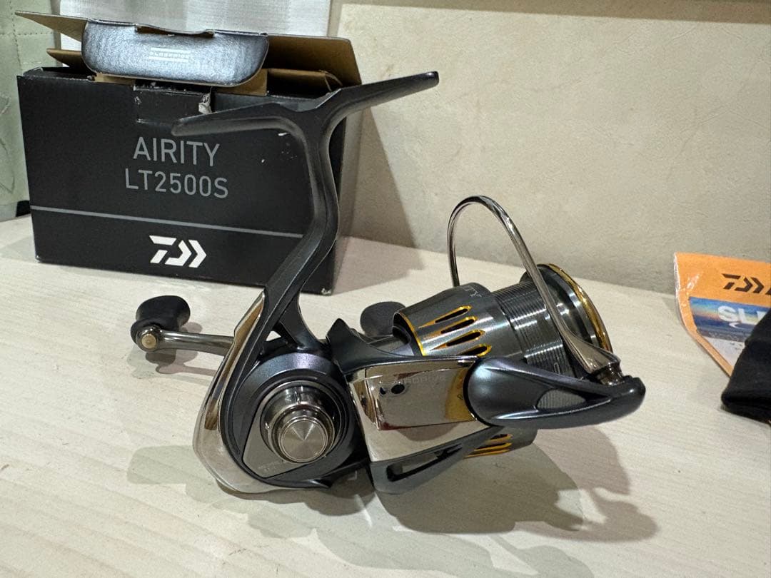 ★☆ダイワ　23エアリティ　LT2500S カスタム　美品