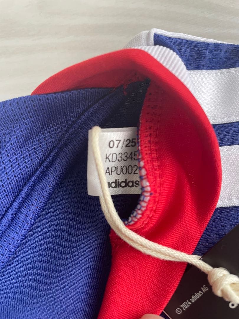 【新品タグ付】サッカー 日本代表 2026 ホーム ユニフォーム XL