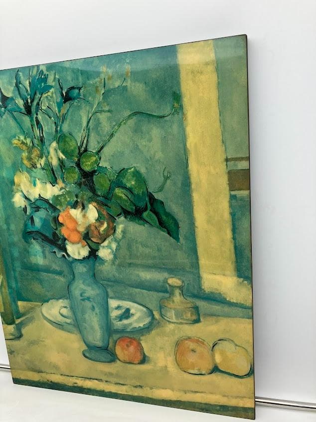 ポール セザンヌ　青い花瓶　絵画