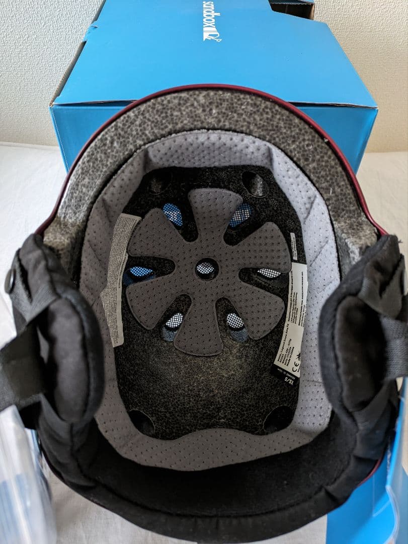 サンドボックス スノーボード ヘルメット LEGEND  アジアフィット
