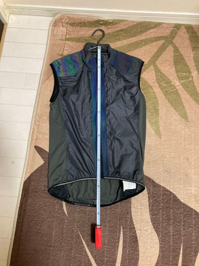 イザドア　isadore サイクルジレ　サイクルウエア　Sサイズ　メンズ