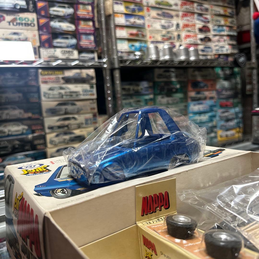 プラモデル マルイ ノッポマシーン スカイライン ジャパン