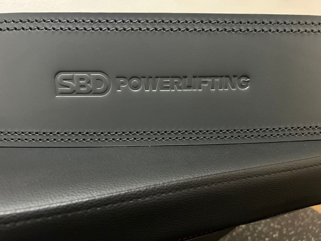 SBD パワーリフティングベルト　フォージ　13mm size M