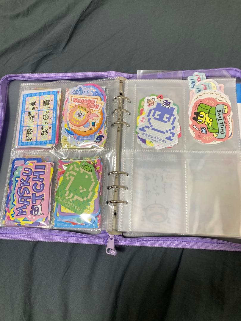 たまごっち シール ステッカー ごっちカード しおり 等