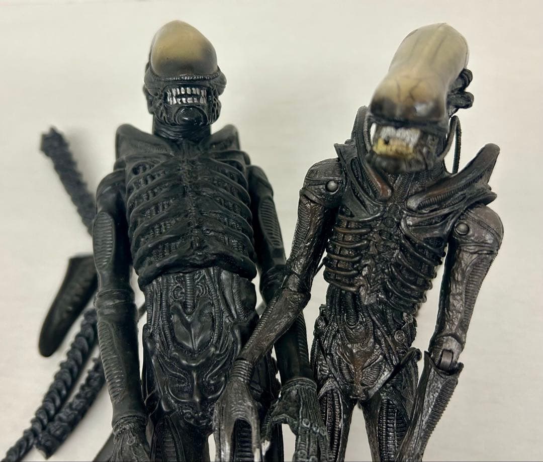 NECA 1/4 エイリアン ジャンク品のおまけ付き