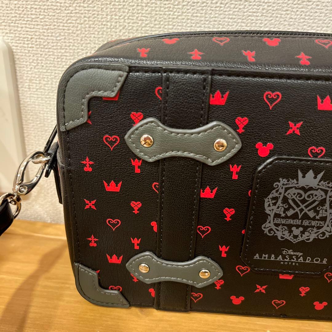 美品　キングダムハーツ　ショルダーバッグ