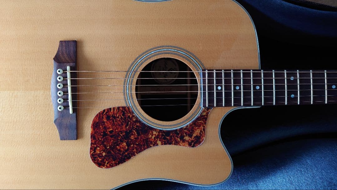 【美品】GUILD D-150CE エレアコ オール単板 ギグバッグ付