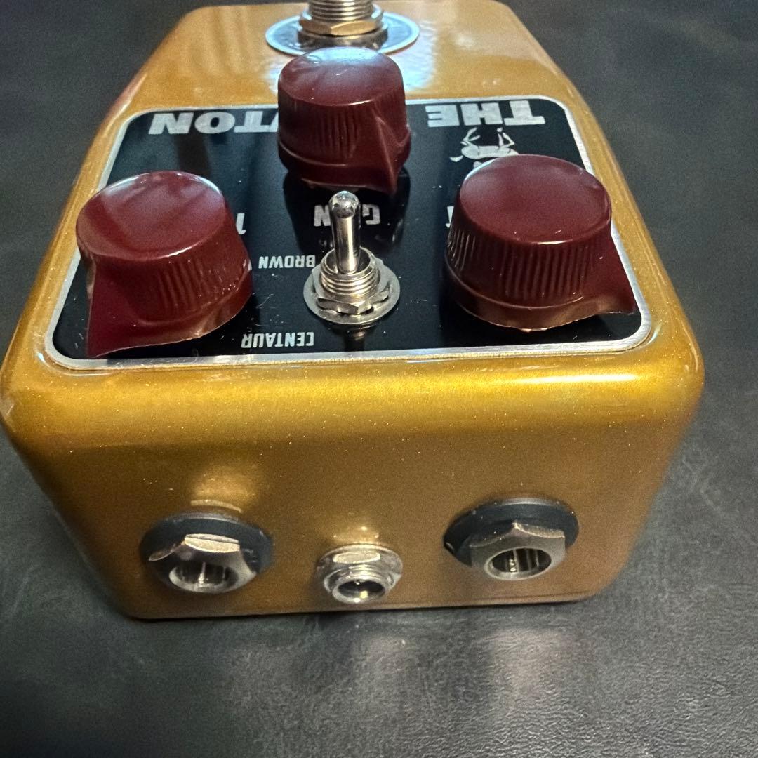 Tru-Fi THE NEWTON ギターエフェクター ゴールド