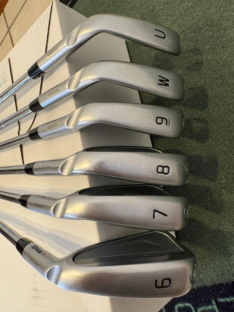 【希少】PING i230アイアン 6-U 6本セット Modus130 (S)
