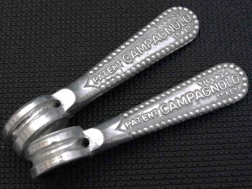 カンパニョーロ（Campagnolo）レコード Wレバー（W Lever）直付式