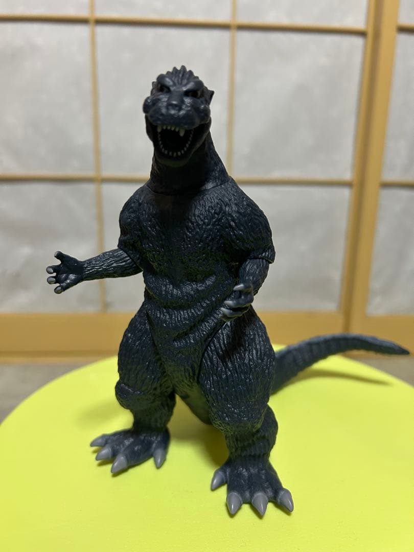 バンプレスト「怪獣咆哮撃ゴジラx４種セット/箱有」