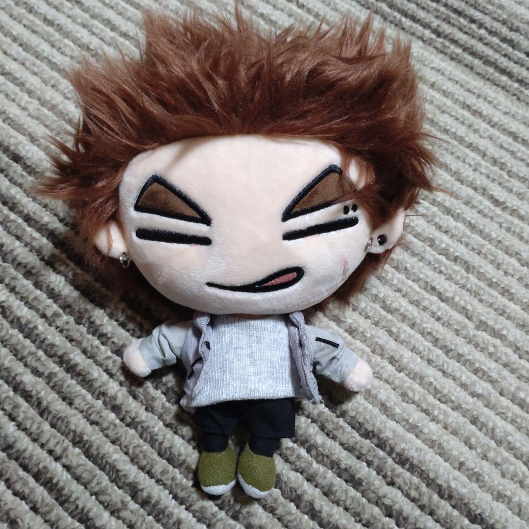 GOT7 JB ぬいぐるみ　トレカ付