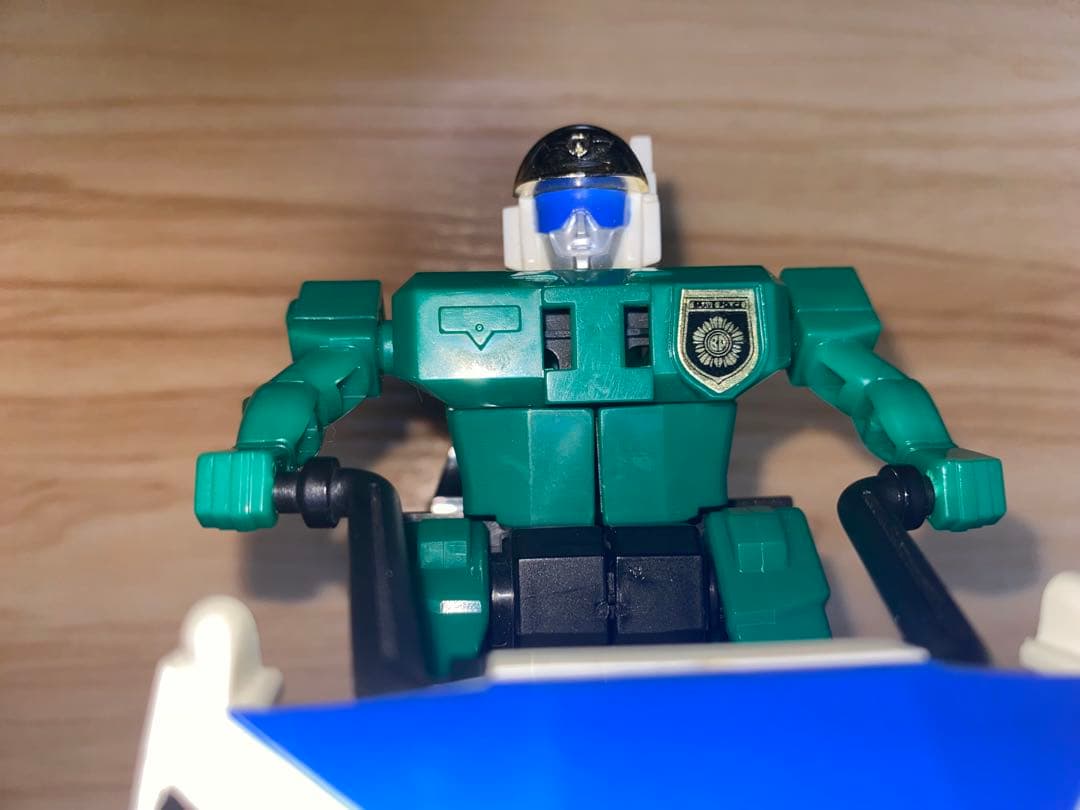 ガンマックス 1984年製 勇者警察ジェイデッカー　タカラ