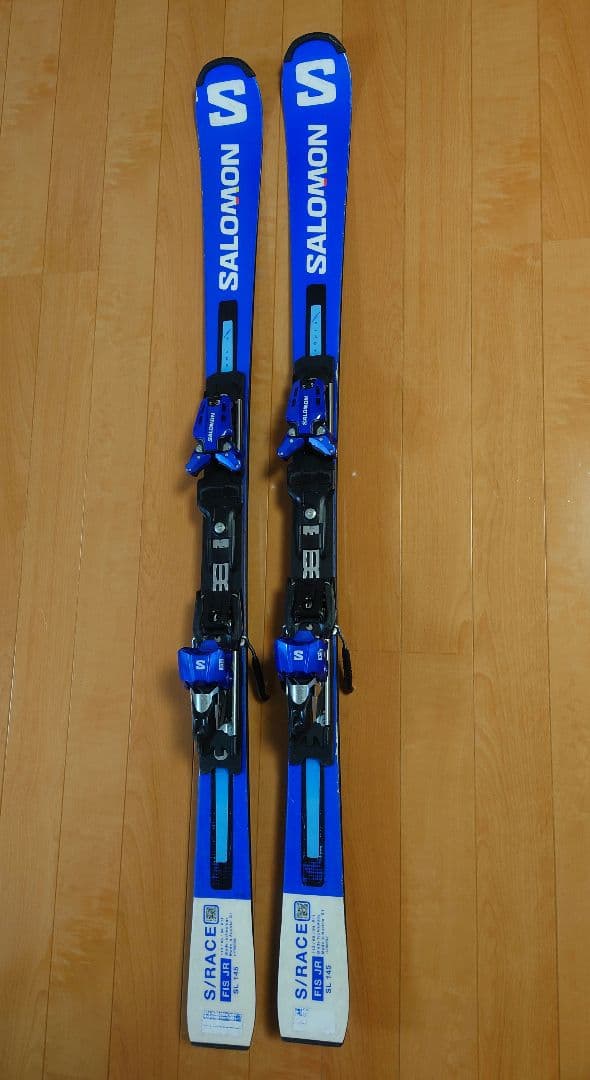 SALOMON ジュニアレーシング SL145 スキー板