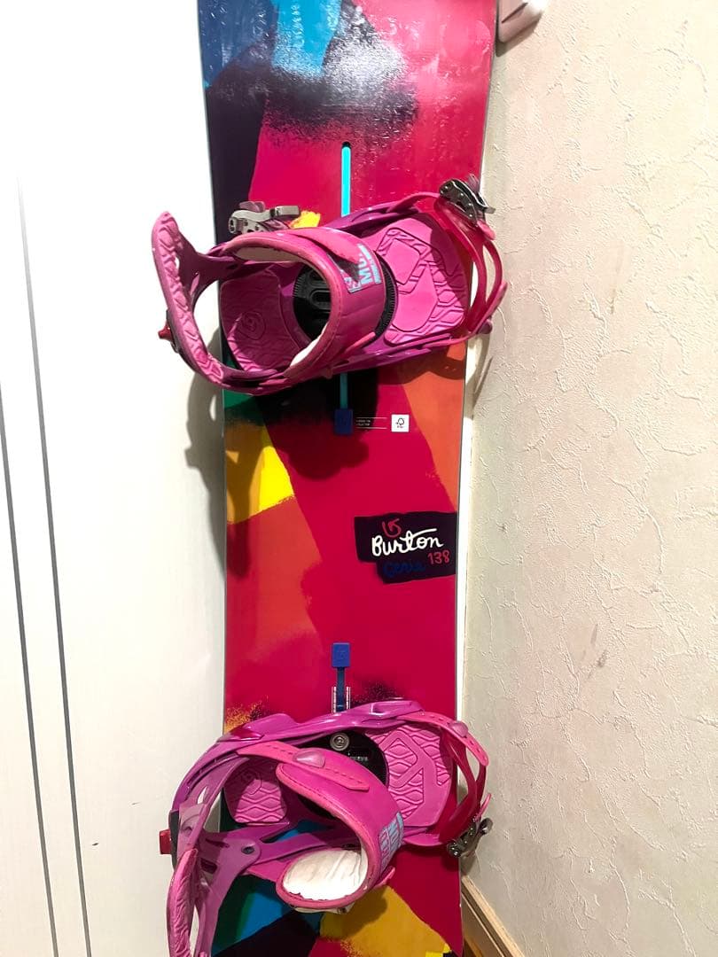 バートン！BURTON genie 138cm 初中級セット！