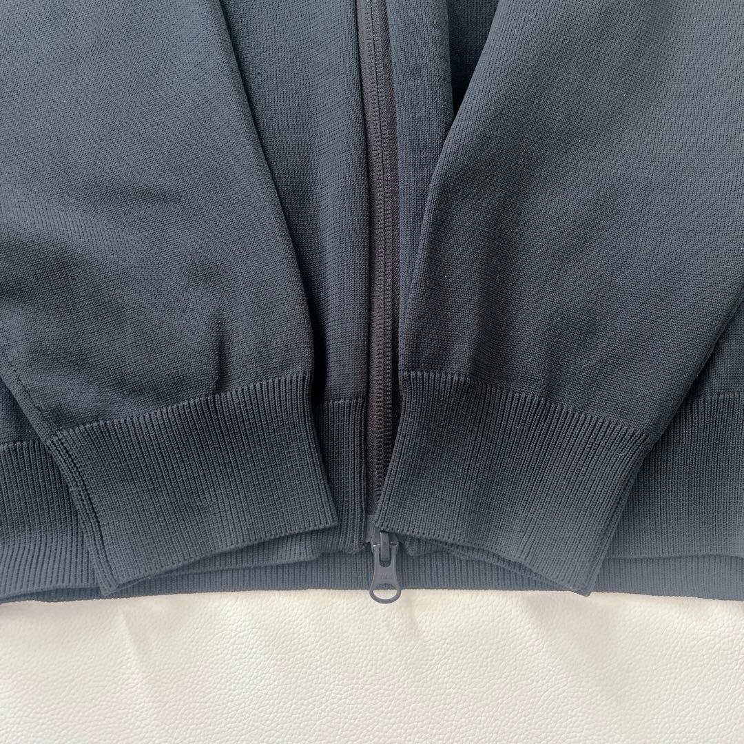 XL 美品　ニューバランスゴルフ　フルジップニットブルゾン　6 ジャージ